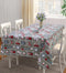 Cotton Xmas Heart 8 Seater Table Cloths Pack Of 1