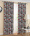 Cotton Xmas Heart 5ft Window Curtains Pack Of 2