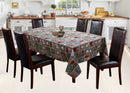 Cotton Xmas Heart 8 Seater Table Cloths Pack Of 1