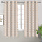 Cotton Cold Coffee Long 9ft Door Curtains Pack Of 2