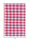 Cotton Gingham Check Pink Kitchen Towels Pack Of 4 freeshipping - Airwill