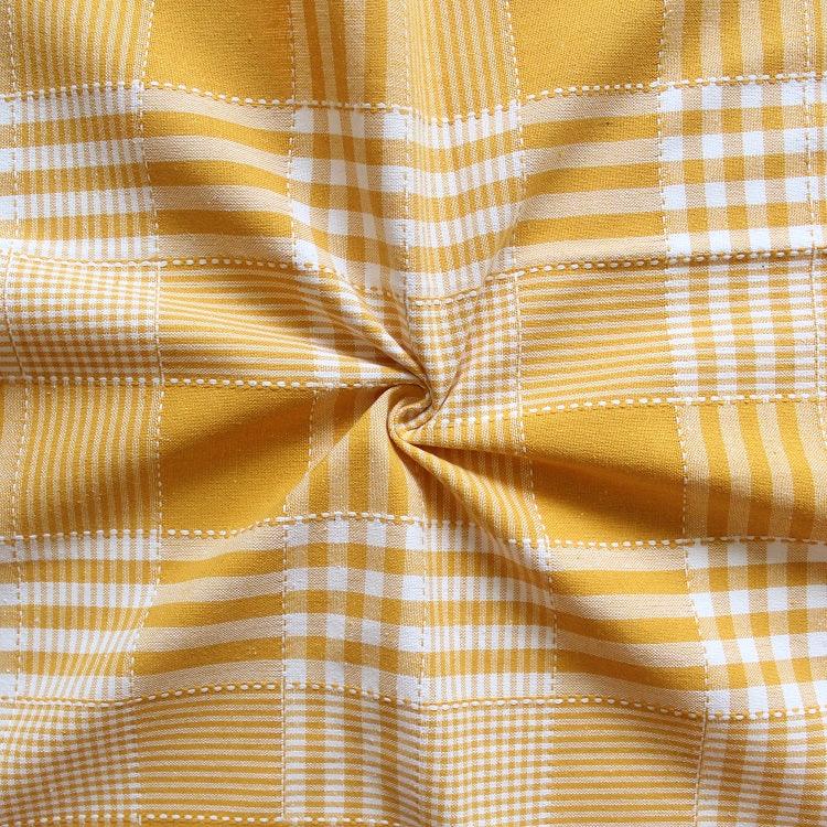 Cotton Track Dobby Yellow With Solid Pocket Free Size Apron Pack Of 1 freeshipping - Airwill