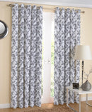 Cotton Pencil Flower 7ft Door Curtains Pack Of 2 freeshipping - Airwill