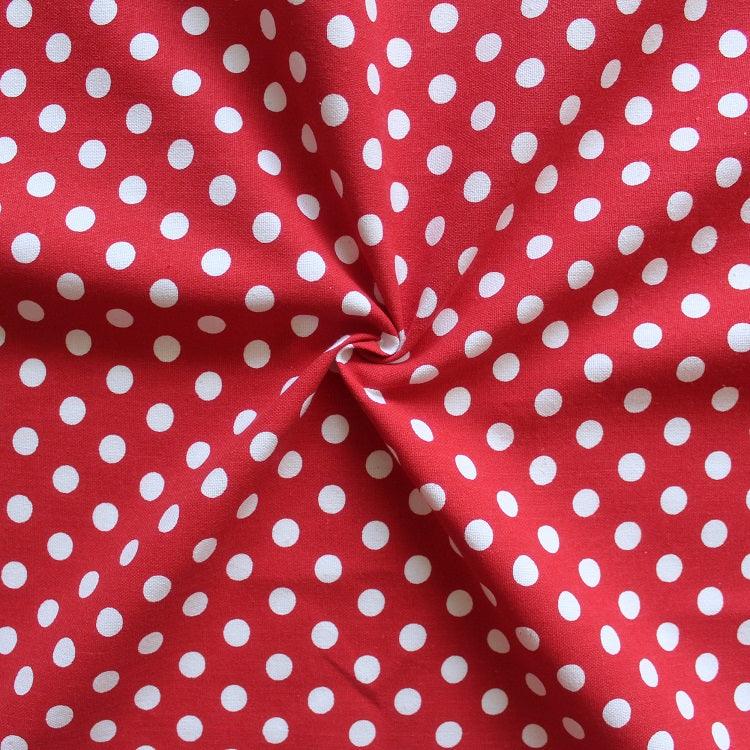 Cotton Red Polka Dot Pot Holders Pack Of 3 freeshipping - Airwill