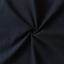 Cotton Solid Black 4 Seater Table Cloths Pack Of 1 freeshipping - Airwill