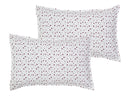 Cotton Ricco Star Pillow Covers Pack Of 2 freeshipping - Airwill