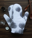 Cotton Root Leaf Oven Gloves Pack Of 2 freeshipping - Airwill
