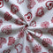 Cotton Red Heart 7ft Door Curtains Pack Of 2 freeshipping - Airwill
