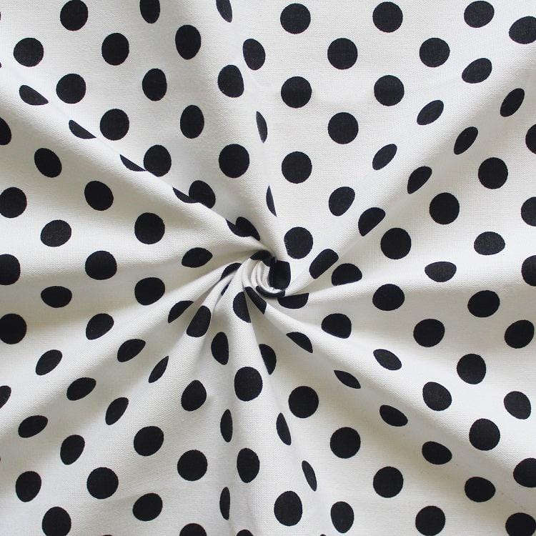 Cotton Polka Dot White Pillow Covers Pack Of 2 freeshipping - Airwill