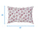 Cotton Red Heart Pillow Covers Pack Of 2 freeshipping - Airwill