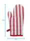 Cotton Candy Stripe Oven Gloves Pack of 2 freeshipping - Airwill
