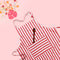 Cotton Candy Stripe Free Size Apron Pack of 1 freeshipping - Airwill