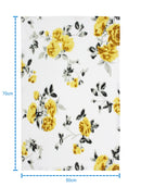 Cotton Elan Flower Kitchen Towels Pack of 4 freeshipping - Airwill