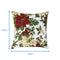 Cotton Maroon Floral Cushion Covers Pack Of 5 freeshipping - Airwill
